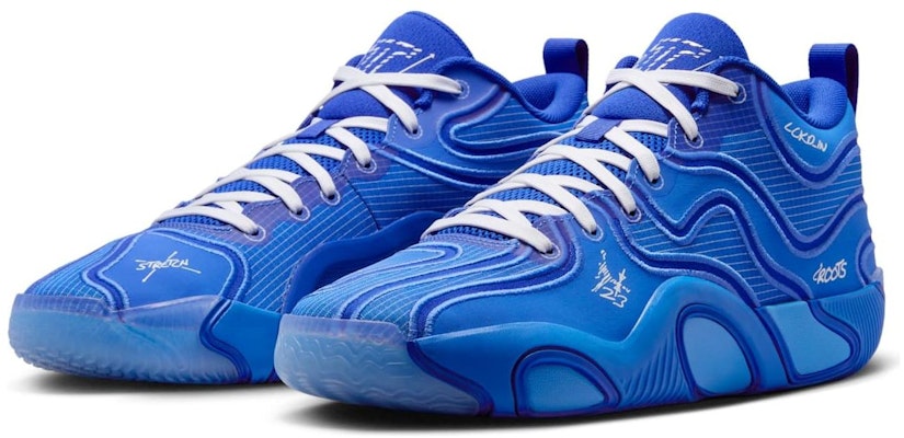Air Jordan Tatum 3 'Blueprint' HV6384-400/HV6385-400 Lookbook Air Jordan Tatum 3 'Blueprint' HV6384-400/HV6385-400