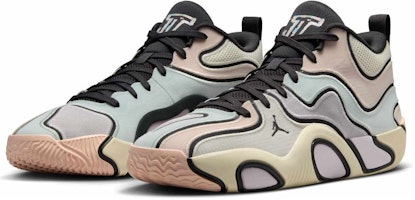 에어 조던 테이텀 3 '사이드워크 초크' FZ6598-008/FZ6601-008 Lookbook 에어 조던 테이텀 3 '사이드워크 초크' FZ6598-008/FZ6601-008