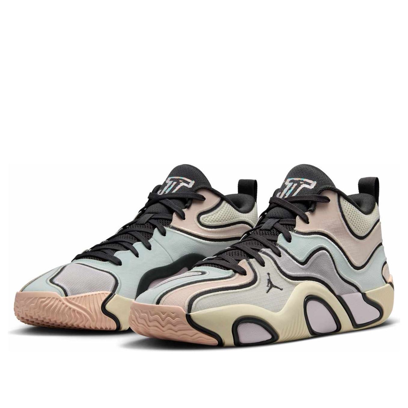 Shop Air Jordan Tatum 3 ''Craie de Trottoir'' FZ6598-008/FZ6601-008