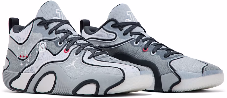 Air Jordan Tatum 3 ''St. Louis'' Sneakers HV5911-002/HV5878-002 1