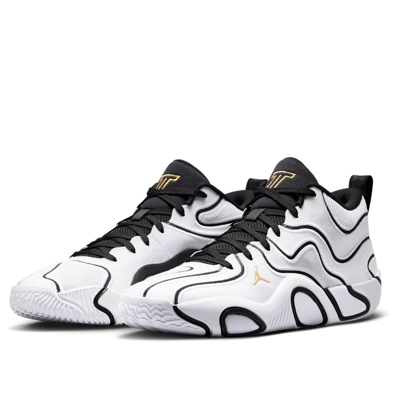Shop Air Jordan Tatum 3 ''Tunnel Walk'' Sneakers IB8149-100/IB8150-100