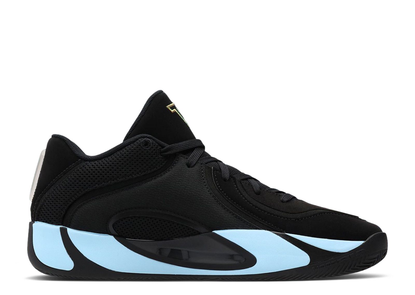 Air Jordan Tatum 4 'Black Ice Blue' HQ4614-004