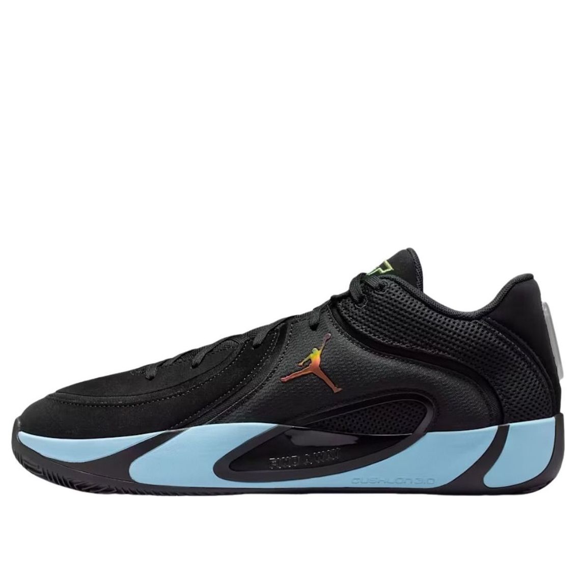 Air Jordan Tatum 4 'Black Ice Blue' HQ4614-004