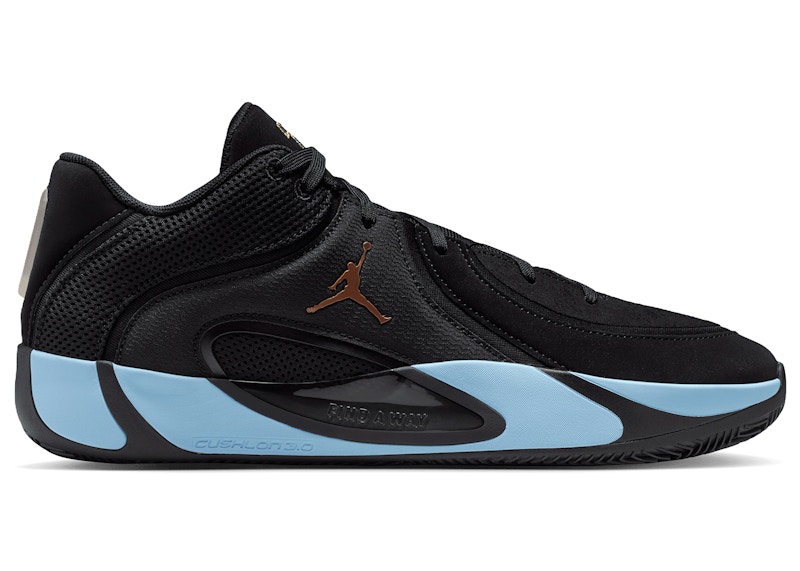 Air Jordan Tatum 4 'Black Ice Blue' HQ4614-004