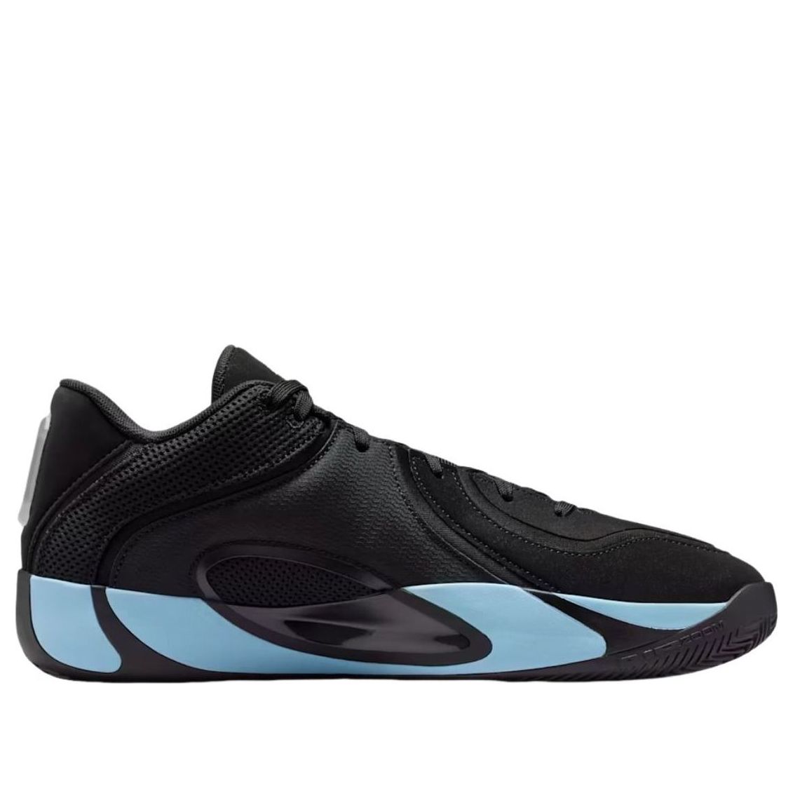 Order Air Jordan Tatum 4 ''Hitam Ice Blue'' HQ4614-004