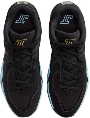 Air Jordan Tatum 4 ''Hitam Ice Blue'' HQ4614-004 Lookbook Air Jordan Tatum 4 ''Hitam Ice Blue'' HQ4614-004