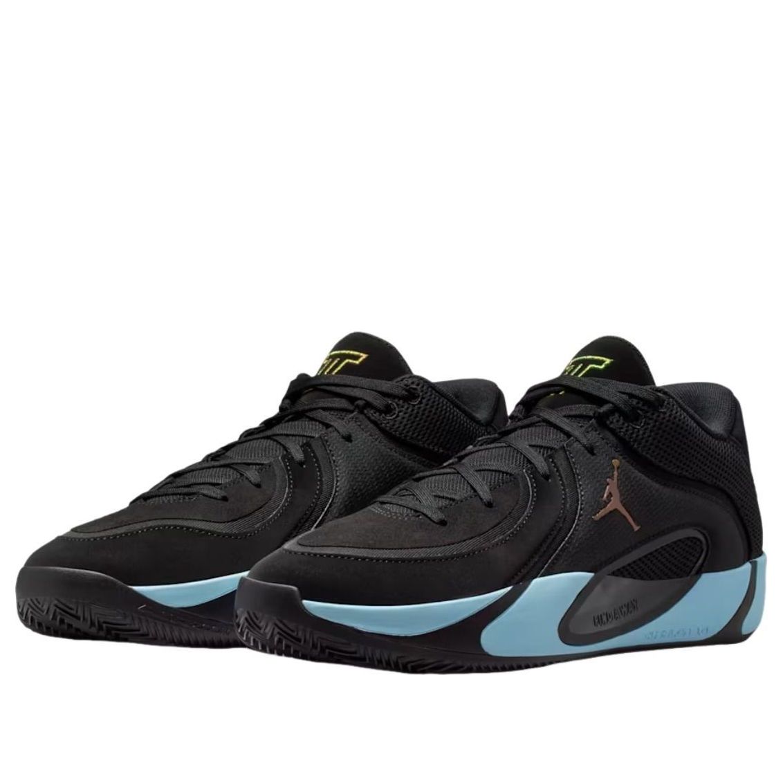 Shop Air Jordan Tatum 4 ''Hitam Ice Blue'' HQ4614-004