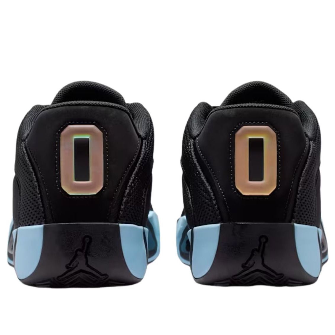 Details for Air Jordan Tatum 4 ''Hitam Ice Blue'' HQ4614-004