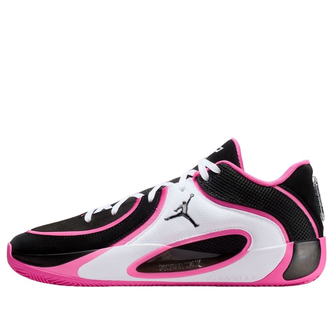 Air Jordan Tatum 4 'Black Pinksickle' HQ4614-006