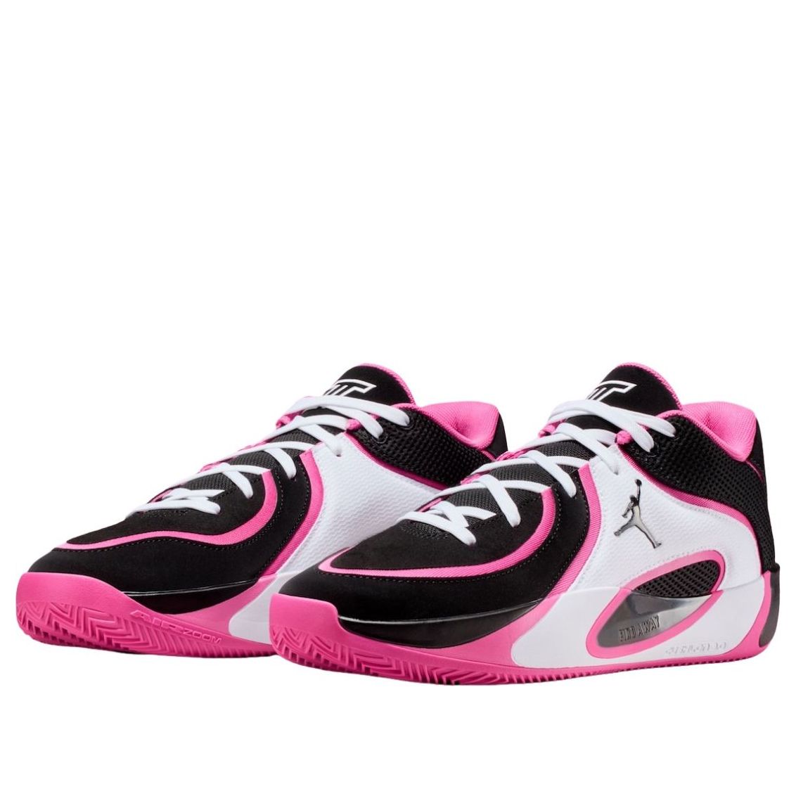 Order Air Jordan Tatum 4 'Hitam Pinksickle' HQ4614-006