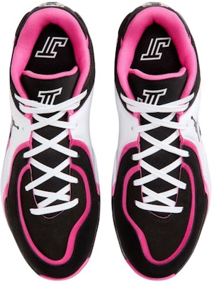 Air Jordan Tatum 4 'Hitam Pinksickle' HQ4614-006 Lookbook Air Jordan Tatum 4 'Hitam Pinksickle' HQ4614-006