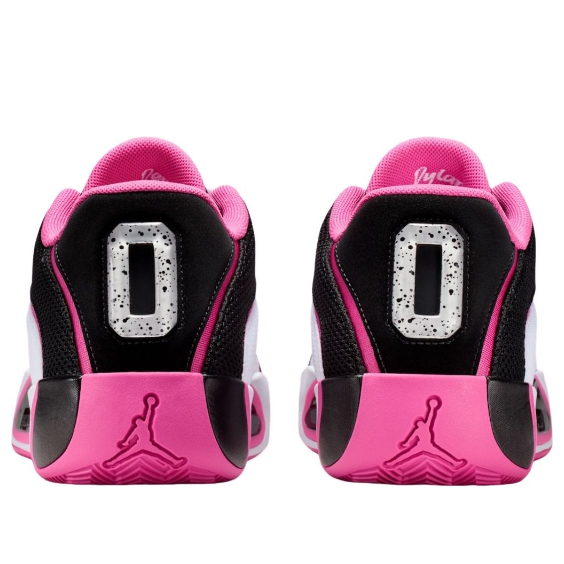 Shop Air Jordan Tatum 4 'Hitam Pinksickle' HQ4614-006