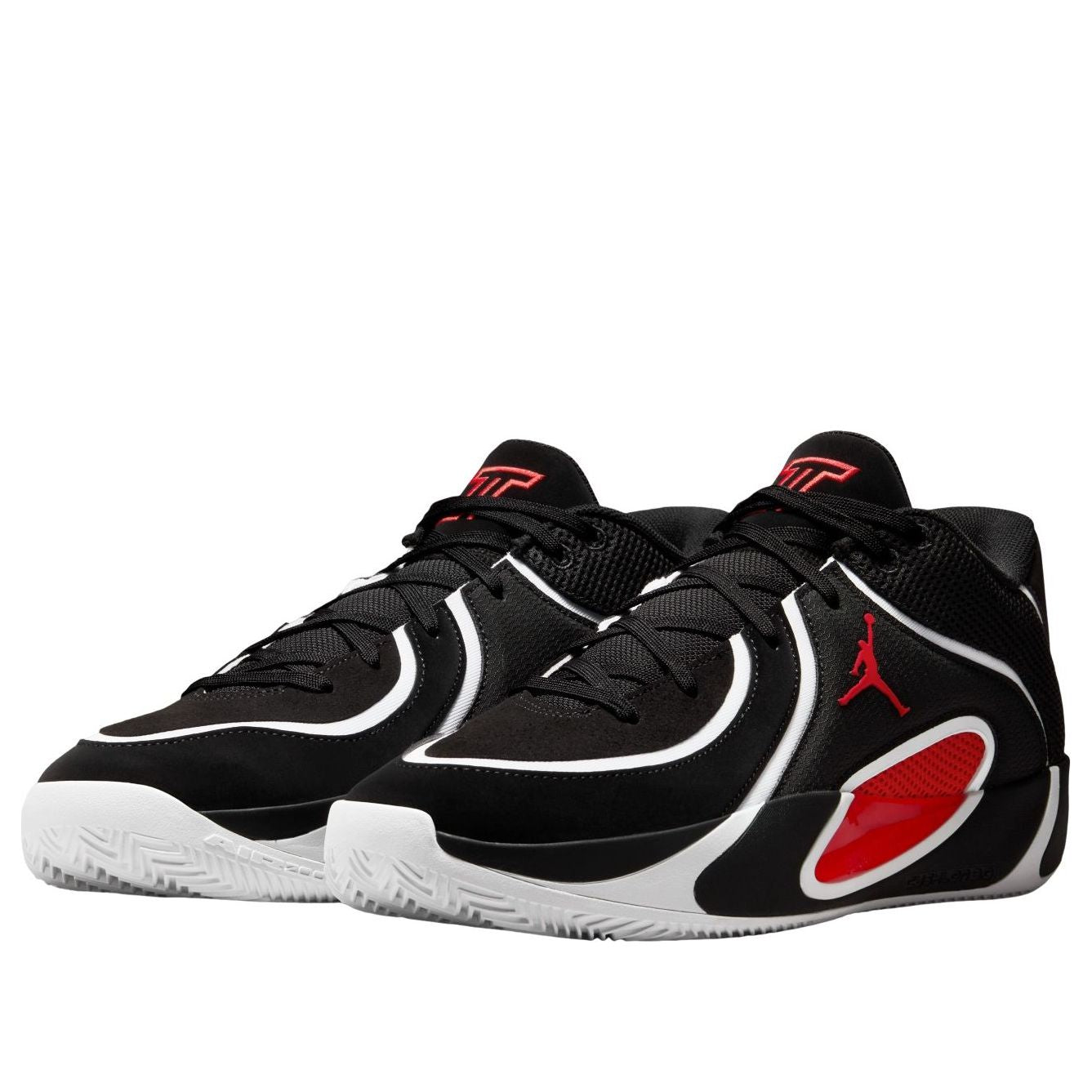 Lookbook Air Jordan Tatum 4 ''Bloodline'' Chaussures HQ4614-001