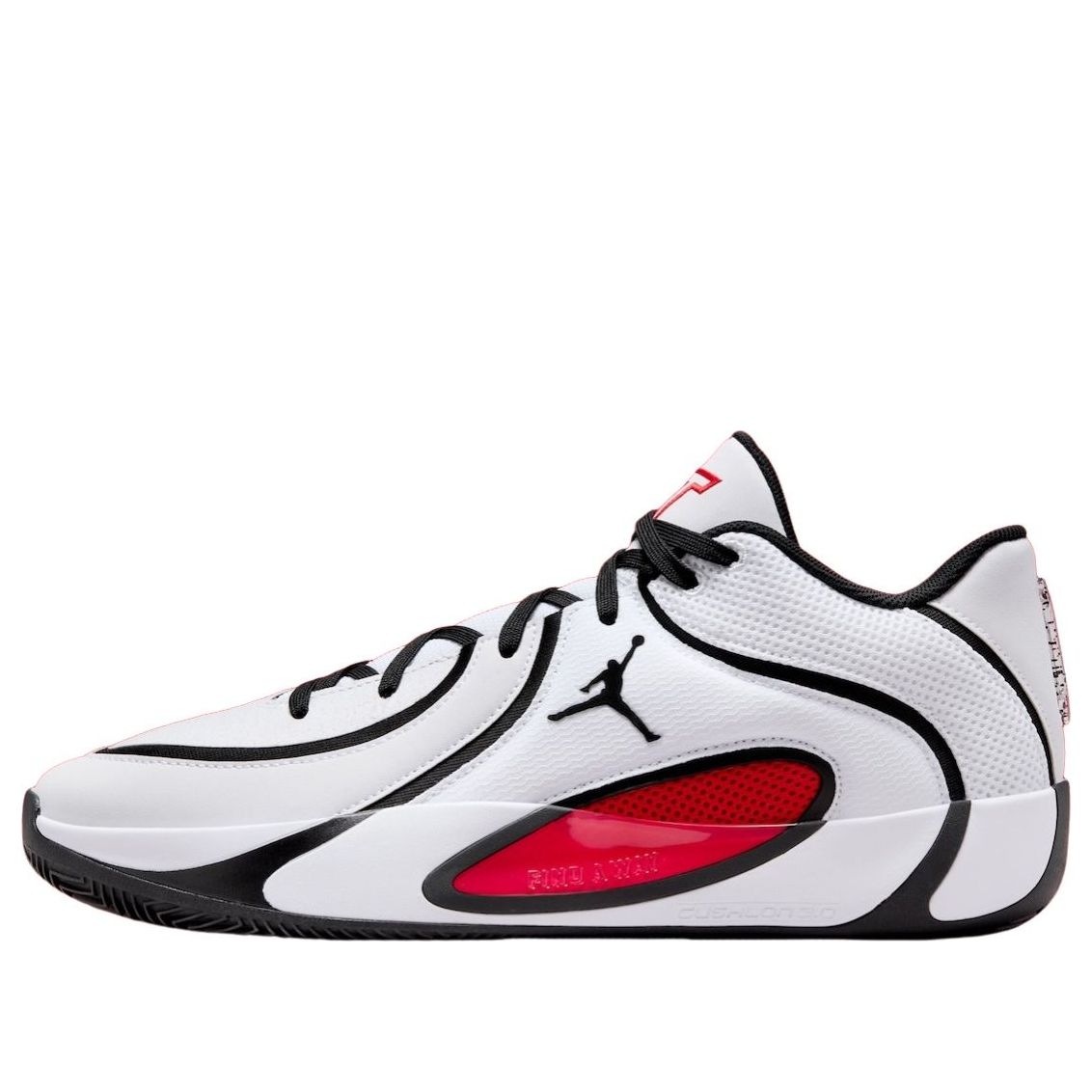 Air Jordan Tatum 4 'White University Red' HQ4614-101