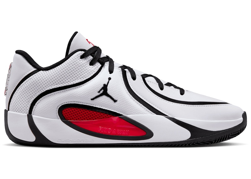 Air Jordan Tatum 4 'White University Red' HQ4614-101