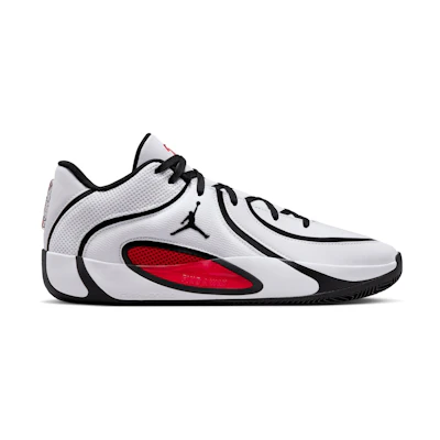 Jordan Tatum 4 'White University Red'