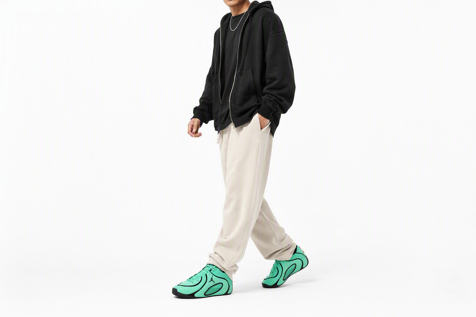 Order Air Jordan Tatum 4 綠光閃耀 HQ4614-300