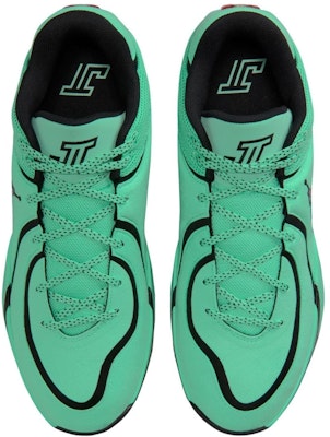 Air Jordan Tatum 4 Hijau Glow HQ4614-300 Lookbook Air Jordan Tatum 4 Hijau Glow HQ4614-300