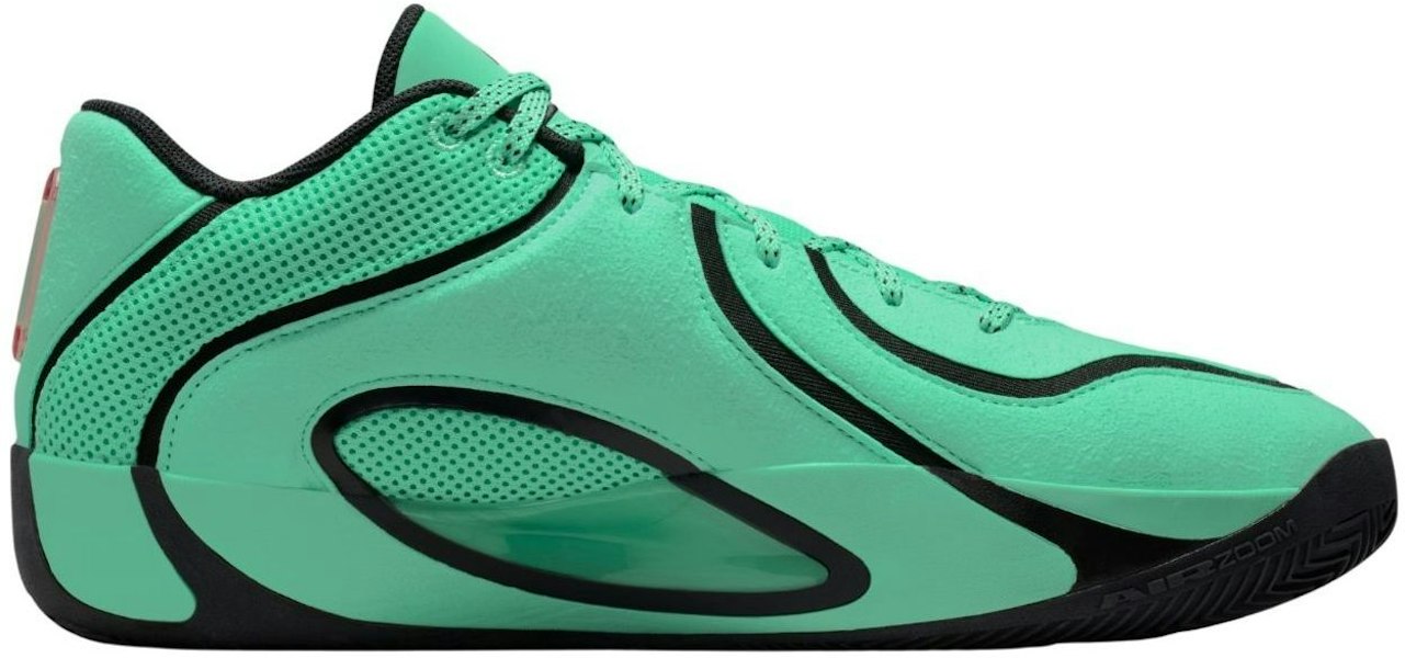 Air Jordan Tatum 4 綠光閃耀 HQ4614-300 Lookbook Air Jordan Tatum 4 綠光閃耀 HQ4614-300
