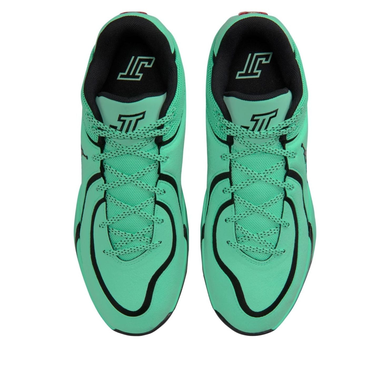 Shop Air Jordan Tatum 4 綠光閃耀 HQ4614-300