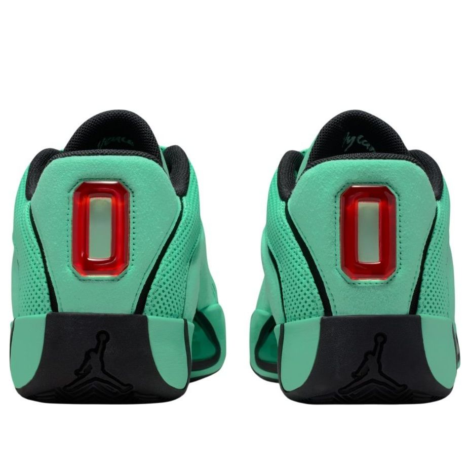 Details for Air Jordan Tatum 4 綠光閃耀 HQ4614-300