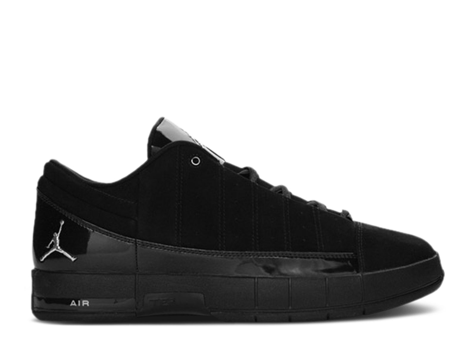 Air Jordan TE 2 Advance 'Black Metallic Silver' 395468-002