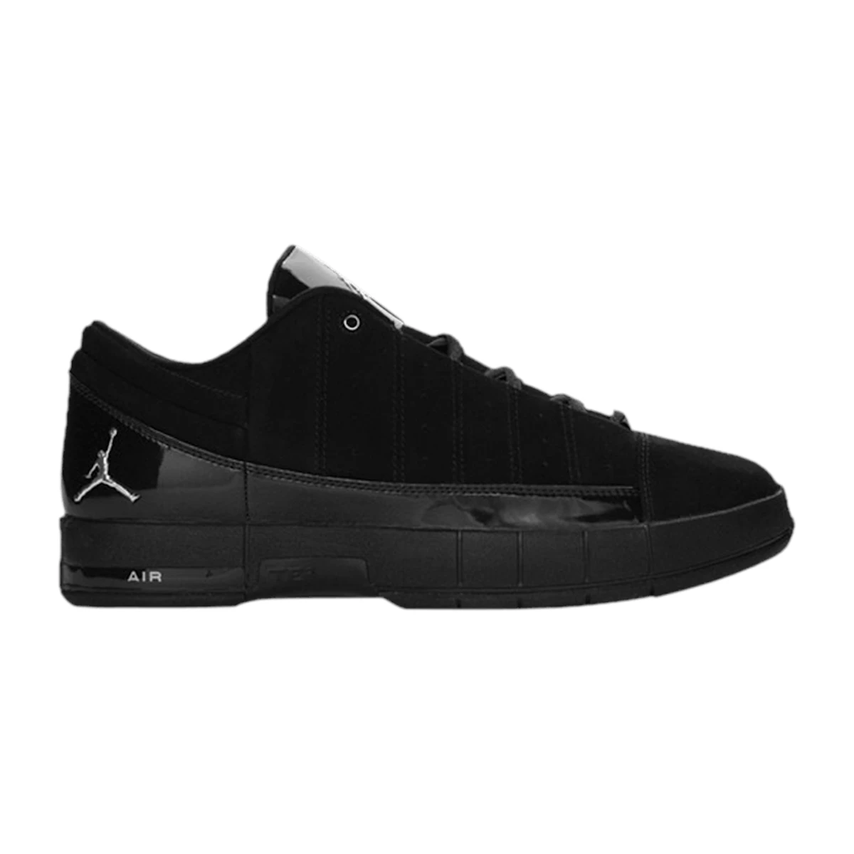 Buy Air Jordan TE 2 Advance Black Metallic Silver 395468 002 Novelship