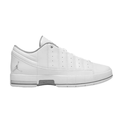 Jordan TE 2 Advance 'White Metallic Silver'