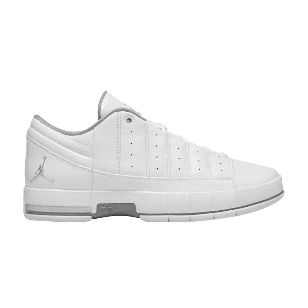 Buy Air Jordan TE 2 Advance 'White Metallic Silver' 395468-101 - Novelship