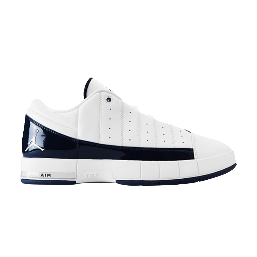 Air Jordan TE 2 Advance 'White Midnight Navy' 395468-105