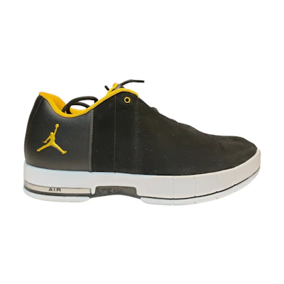 Jordan TE 2 Low 'Black University Gold'