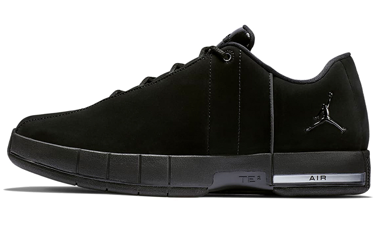 Air Jordan TE 2 Low 'Triple Black' AO1696-003