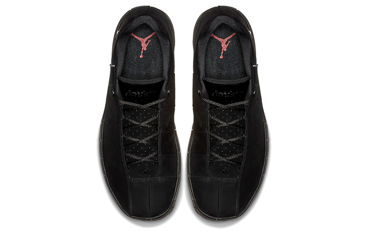 Shop Air Jordan TE 2 Low 'Hitam Pekat' AO1696-003