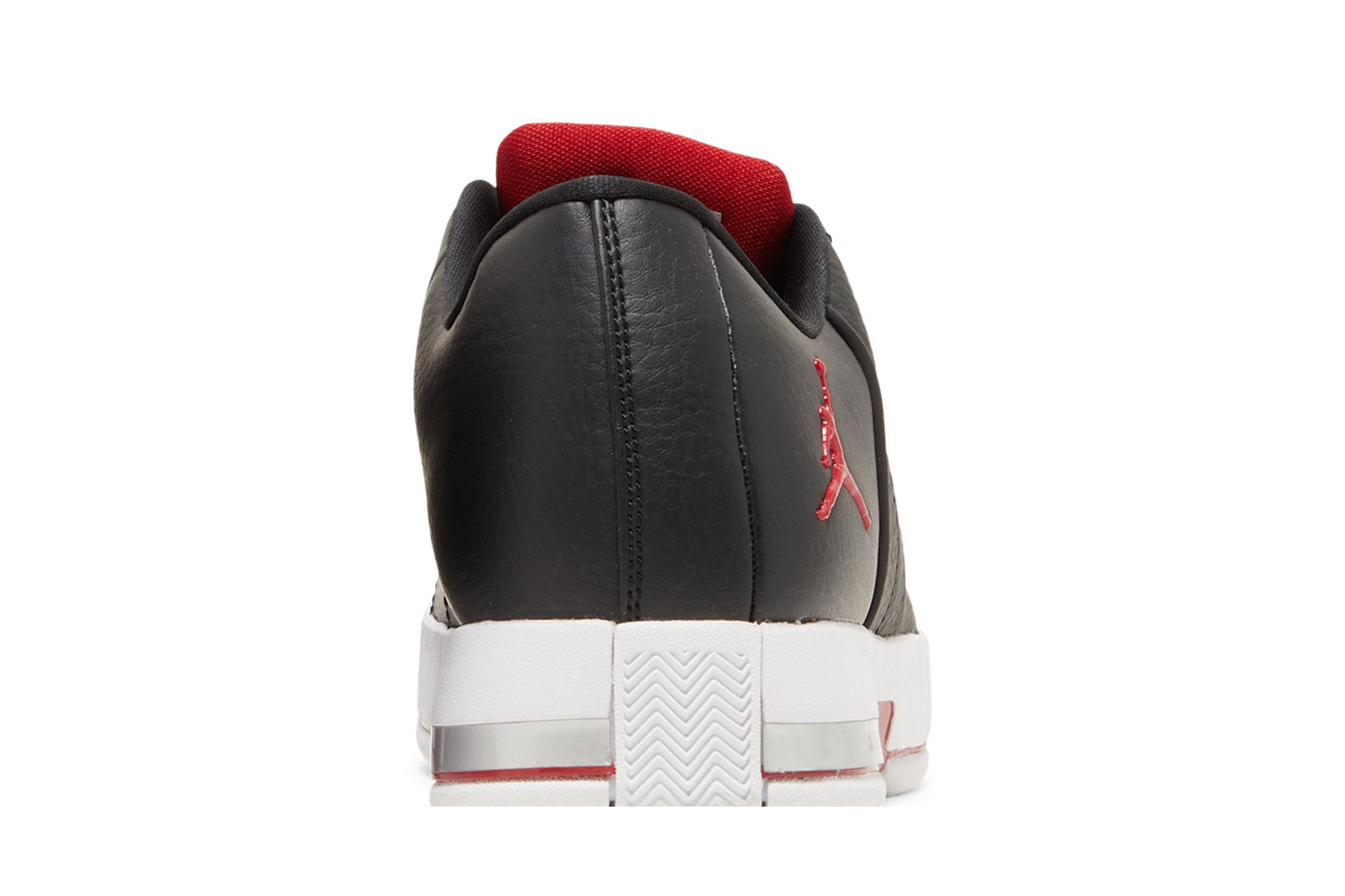 Sizing Air Jordan Team Elite 2 Low ''Schwarz Rot'' AO1696-061