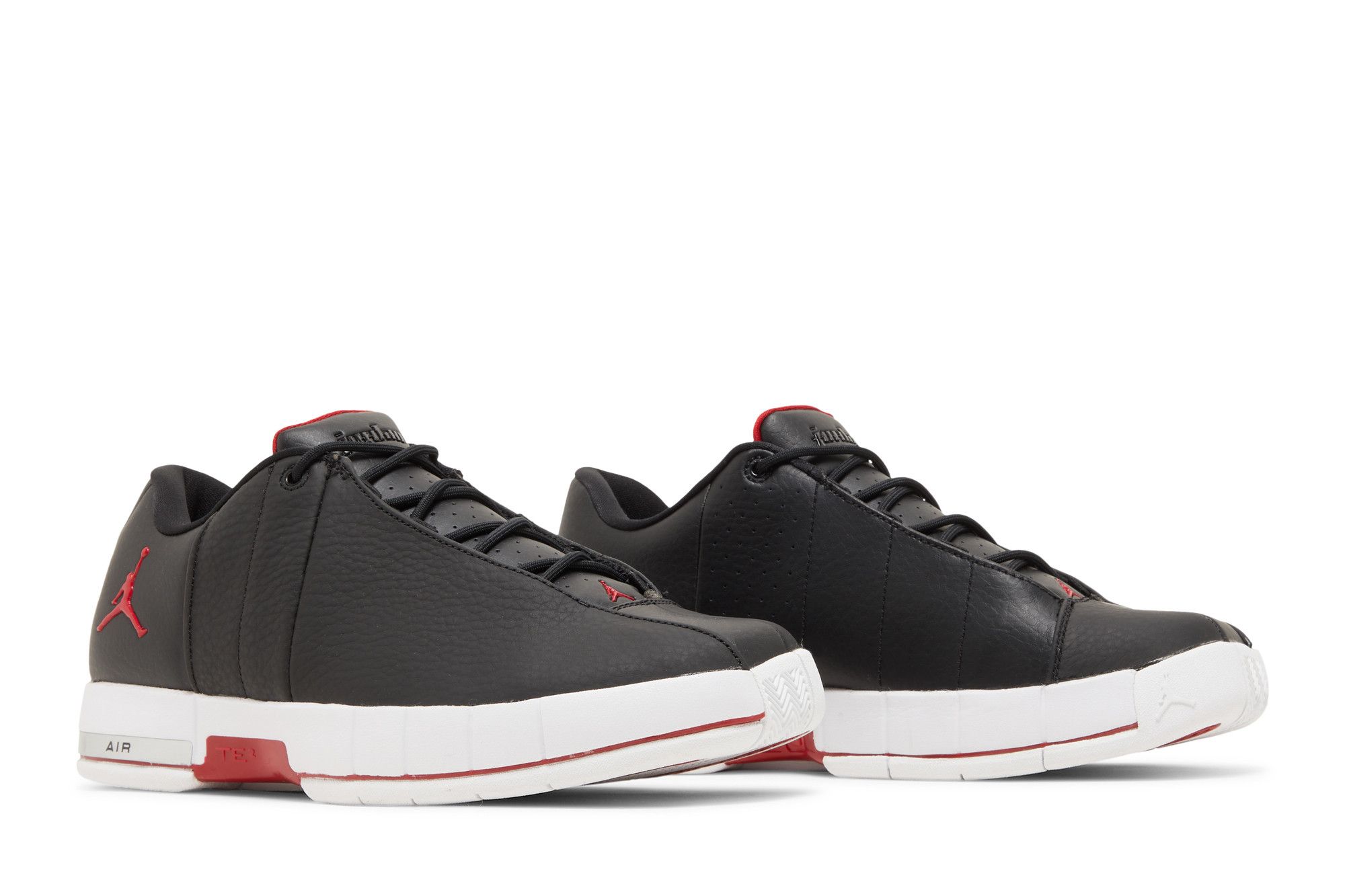 Cheap Air Jordan Team Elite 2 Low ''Schwarz Rot'' AO1696-061