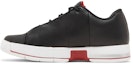 Lookbook Air Jordan Team Elite 2 Low 'Bred' Lelaki Hitam Merah. AO1696-061