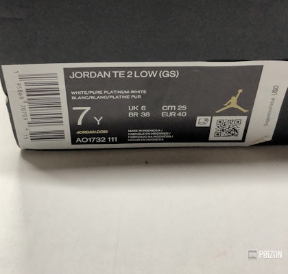 Air Jordan Team Elite 2 Low 'General Release' AO1723-111 Lookbook Air Jordan Team Elite 2 Low 'General Release' AO1723-111