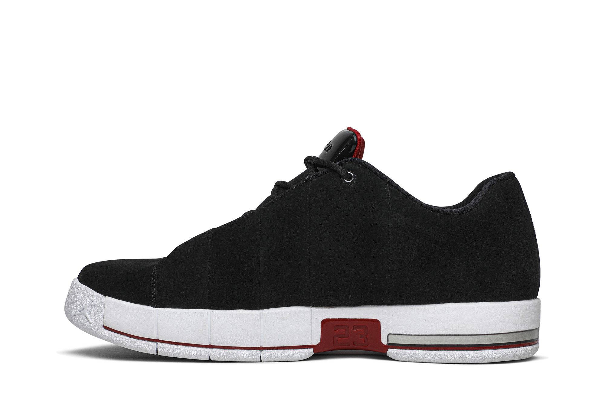 Lookbook Air Jordan Team Elite 2 Low Bred Noir Rouge AO1696-001