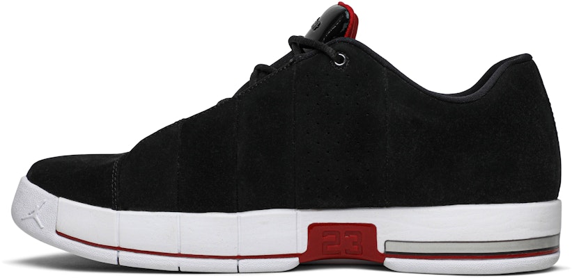 Air Jordan Team Elite 2 Low Hitam Merah (Bred) AO1696-001 Lookbook Air Jordan Team Elite 2 Low Hitam Merah (Bred) AO1696-001