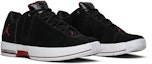 Cheap Air Jordan Team Elite 2 Low Hitam Merah (Bred) AO1696-001