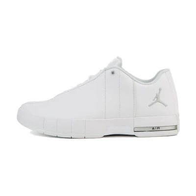 Jordan Team Elite 2 Low White Metallic Silver
