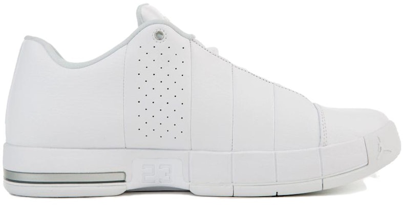 Buy Air Jordan Team Elite Low White Metallic Silver AO1696-100