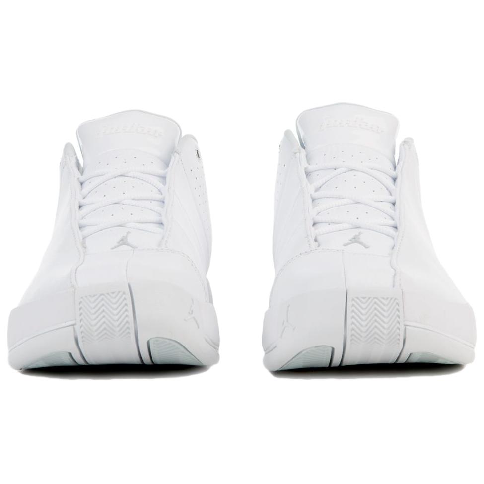 Shop Air Jordan Team Elite 2 Low Putih Metalik Perak AO1696-100