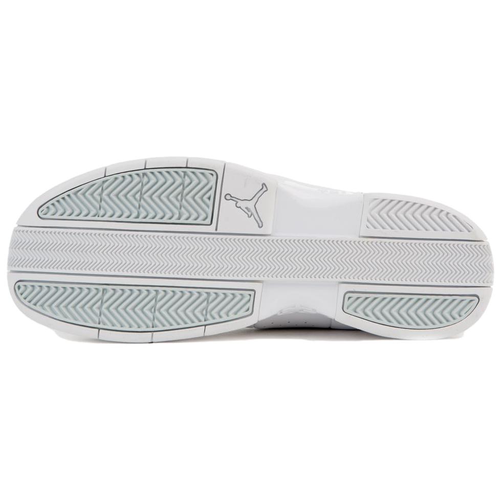 Purchase Air Jordan Team Elite 2 Low Putih Metalik Perak AO1696-100