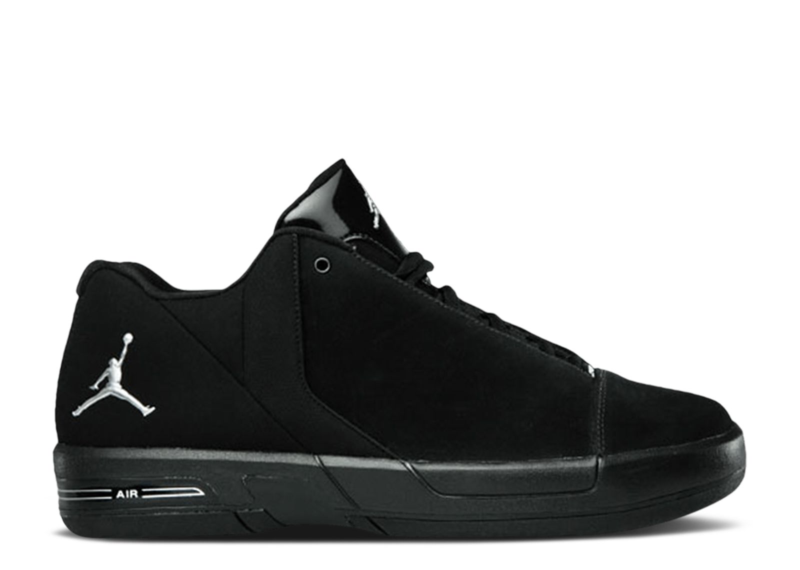 Air Jordan Team Elite 3 Low 'Black' 453454-001