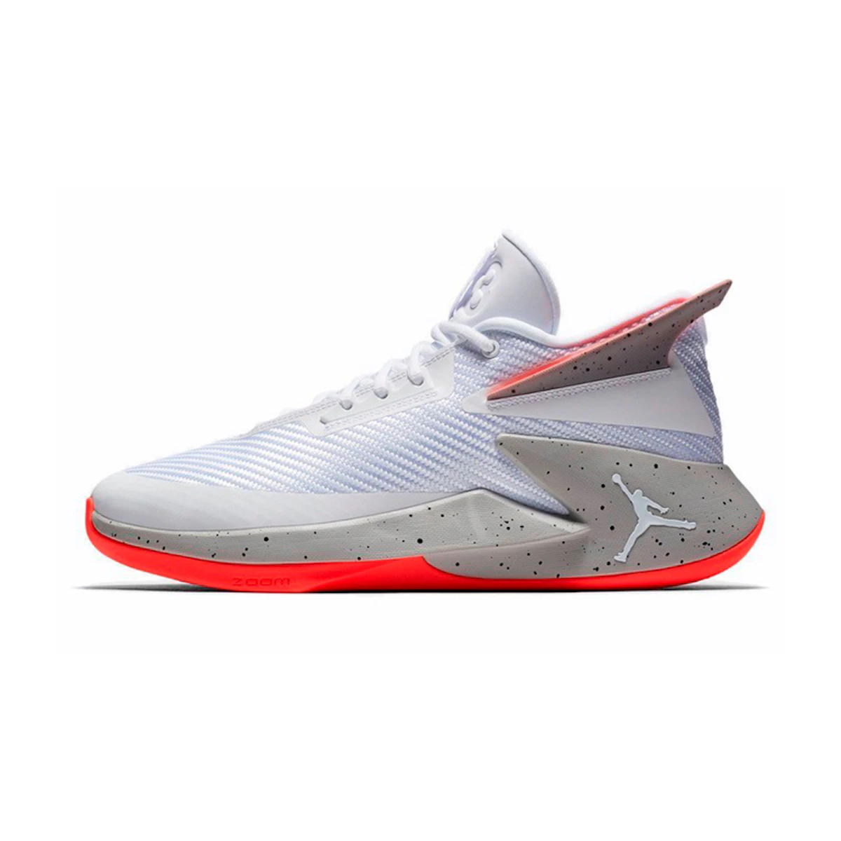 Air Jordan Fly Lockdown /Grey/Orange 'White' AO1550-103