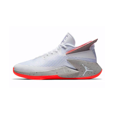 Jordan Fly Lockdown /Grey/Orange 'White'