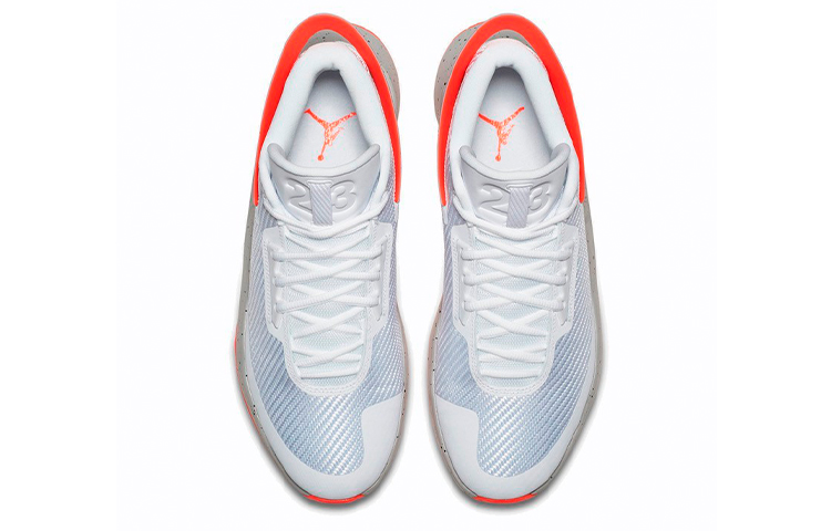 Shop Air Jordan Fly Lockdown Gris/Naranja 'Blanco' AO1550-103