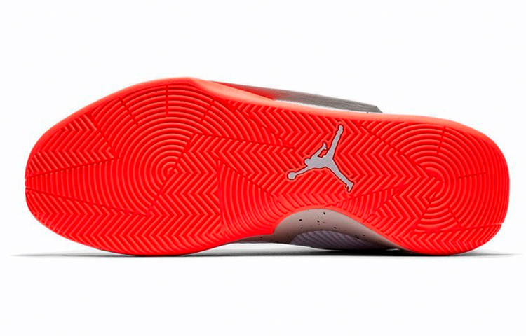 Details for Air Jordan Fly Lockdown Gris/Naranja 'Blanco' AO1550-103