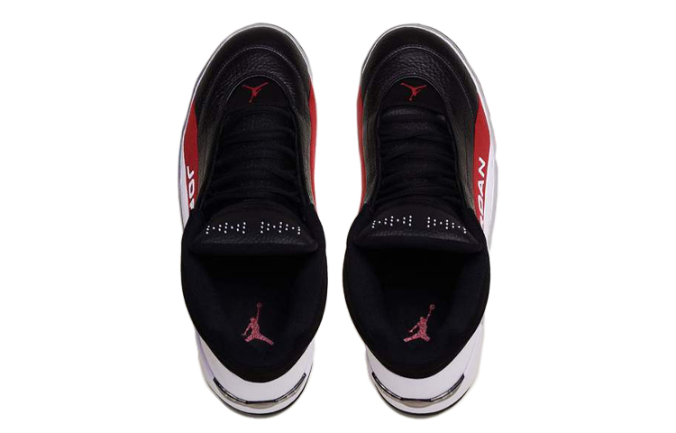 Lookbook Air Jordan Team Showcase 'Putih Gym Merah Hitam' CD4150-102